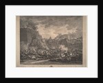 The Siege of the Fortress Ochakov on December 1788, 1792 by Francesco Giuseppe Casanova