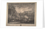 The Siege of the Fortress Ochakov on December 1788, 1792 by Francesco Giuseppe Casanova