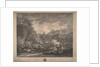 The Siege of the Fortress Ochakov on December 1788, 1792 by Francesco Giuseppe Casanova