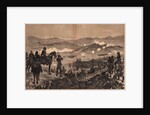 The Battle of Kizil-Tepe on June 25, 1877, 1877 by Anonymous