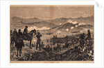 The Battle of Kizil-Tepe on June 25, 1877, 1877 by Anonymous