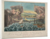 View of the Island of St. Helena from the side of the landing place near the Fort James, 1815 by Anonymous