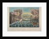 View of the Island of St. Helena from the side of the landing place near the Fort James, 1815 by Anonymous