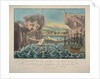 View of the Island of St. Helena from the side of the landing place near the Fort James, 1815 by Anonymous