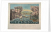 View of the Island of St. Helena from the side of the landing place near the Fort James, 1815 by Anonymous