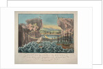 View of the Island of St. Helena from the side of the landing place near the Fort James, 1815 by Anonymous
