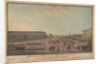 The parade in front of the Winter Palace in St. Petersburg, 1799 by Anonymous