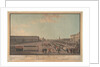 The parade in front of the Winter Palace in St. Petersburg, 1799 by Anonymous