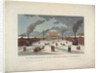 The Saint Petersburg Imperial Bolshoi Kamenny Theatre, c. 1811 by Henri Courvoisier-Voisin