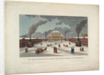 The Saint Petersburg Imperial Bolshoi Kamenny Theatre, c. 1811 by Henri Courvoisier-Voisin