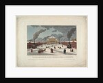 The Saint Petersburg Imperial Bolshoi Kamenny Theatre, c. 1811 by Henri Courvoisier-Voisin