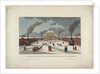 The Saint Petersburg Imperial Bolshoi Kamenny Theatre, c. 1811 by Henri Courvoisier-Voisin