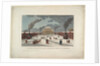 The Saint Petersburg Imperial Bolshoi Kamenny Theatre, c. 1811 by Henri Courvoisier-Voisin