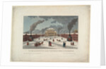 The Saint Petersburg Imperial Bolshoi Kamenny Theatre, c. 1811 by Henri Courvoisier-Voisin