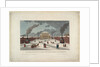 The Saint Petersburg Imperial Bolshoi Kamenny Theatre, c. 1811 by Henri Courvoisier-Voisin