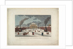 The Saint Petersburg Imperial Bolshoi Kamenny Theatre, c. 1811 by Henri Courvoisier-Voisin