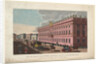 The Marble Palace in Saint Petersburg, c. 1811 by Henri Courvoisier-Voisin