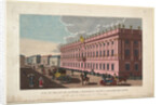 The Marble Palace in Saint Petersburg, c. 1811 by Henri Courvoisier-Voisin