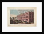 The Marble Palace in Saint Petersburg, c. 1811 by Henri Courvoisier-Voisin