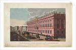 The Marble Palace in Saint Petersburg, c. 1811 by Henri Courvoisier-Voisin