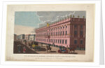 The Marble Palace in Saint Petersburg, c. 1811 by Henri Courvoisier-Voisin