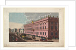 The Marble Palace in Saint Petersburg, c. 1811 by Henri Courvoisier-Voisin