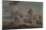 Smugglers attacked, 1795-1798 by Sir Peter Francis Bourgeois