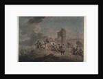 Smugglers attacked, 1795-1798 by Sir Peter Francis Bourgeois