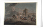 Smugglers attacked, 1795-1798 by Sir Peter Francis Bourgeois