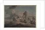 Smugglers attacked, 1795-1798 by Sir Peter Francis Bourgeois