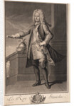 Stanislaw I Leszczynski, King of Poland, 1705 by Jean Baptiste Van Loo