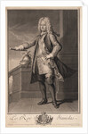 Stanislaw I Leszczynski, King of Poland, 1705 by Jean Baptiste Van Loo