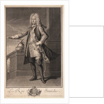 Stanislaw I Leszczynski, King of Poland, 1705 by Jean Baptiste Van Loo