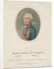 Portrait of Field Marshal Generalissimo Prince Alexander Suvorov (1729?1800), 1799 by Josef Kreuzinger