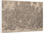 Tournament, 1509 by Lucas Cranach the Elder