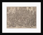 Tournament, 1509 by Lucas Cranach the Elder