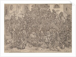 Tournament, 1509 by Lucas Cranach the Elder