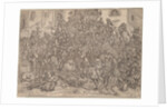 Tournament, 1509 by Lucas Cranach the Elder