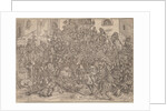 Tournament, 1509 by Lucas Cranach the Elder