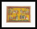Vishnu Procession, c. 1755 by Indian Art