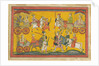 Vishnu Procession, c. 1755 by Indian Art