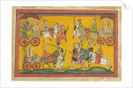Vishnu Procession, c. 1755 by Indian Art