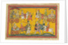 Vishnu Procession, c. 1755 by Indian Art