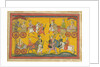 Vishnu Procession, c. 1755 by Indian Art