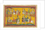 Vishnu Procession, c. 1755 by Indian Art