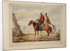 Cossacks, 1815-1819 by Alexander Ivanovich Sauerweid