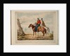 Cossacks, 1815-1819 by Alexander Ivanovich Sauerweid