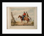 Cossacks, 1815-1819 by Alexander Ivanovich Sauerweid