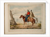 Cossacks, 1815-1819 by Alexander Ivanovich Sauerweid