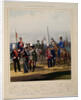 The 2nd Guard Cavalry Division, 1867 by Karl Karlovich Piratsky